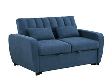 Gibson Modern and Versatile Fabric 2 Seater, Double, Guest Sofa Bed - 3 Colors