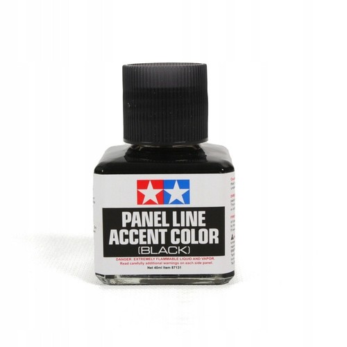 Tamiya panel line accent color - tamiya,