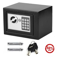 SMALL STEEL SAFE SECURITY