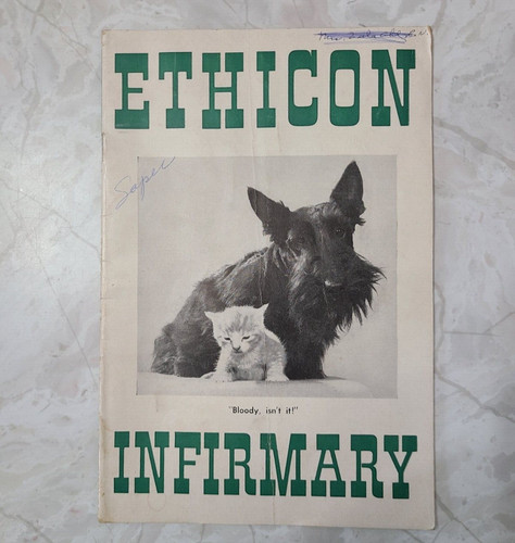 1954 ethicon suture - 1954,