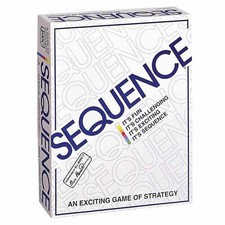 Sequence Board Game Fun Family