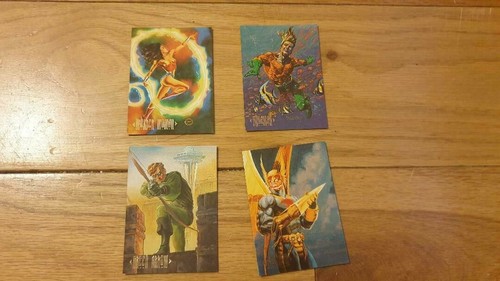 Comics trading cards - dc,