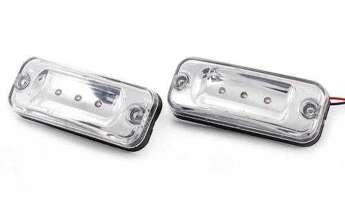 Roof marker white lights - roof,