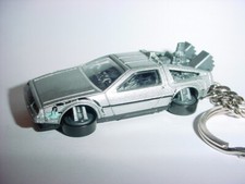 HOT 3D SILVER DELOREAN DMC