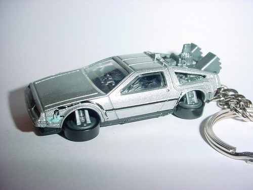 Hot silver delorean dmc - hot,