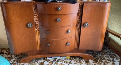 1930s antique sideboard