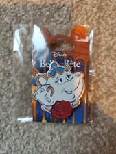 Disney Pin - Mrs Potts & Chip