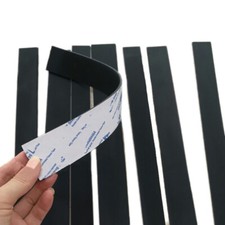 DIY Self Adhesive Rubber Strip Pad 300m Non Slip Furniture Door Bumper Protector