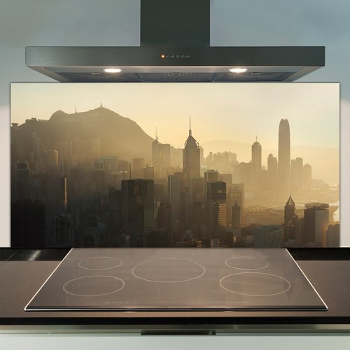 Kitchen splashback tempered - kitchen,