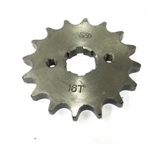 Front sprocket 16t fit - sprocket,