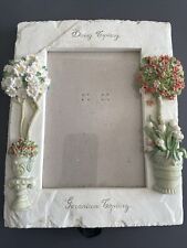 Lovely Vintage Quality Topiary Themed Picture Frame