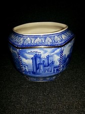 Ringtons blue millennium  vase
