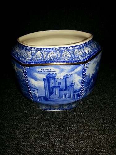 Ringtons blue millennium vase - blue,