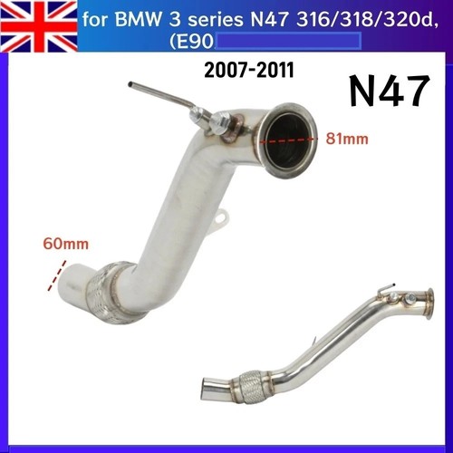 Stainless steel exhaust - steel, for