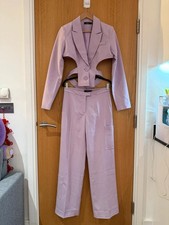 Korean fashion cute lilac two