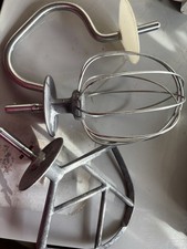 Kenwood Chef K Beater 17542 A701 Dough Hook and Whisk Attachments