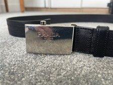 PRADA Men's Leather Belt