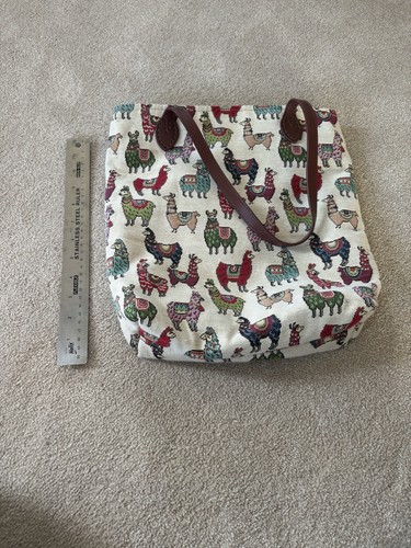 Lama alpaca print tapestry - alpaca,
