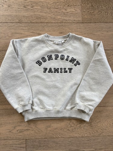 Bonpoint sweatshirt size - bonpoint,