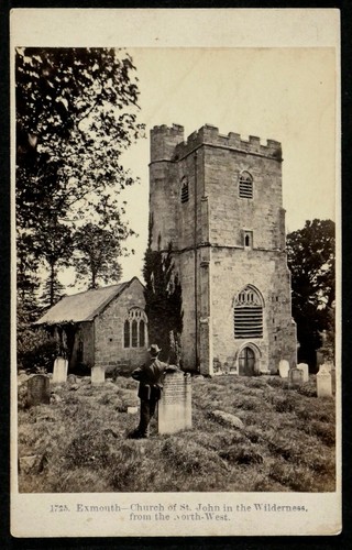 Exmouth church john - exmouth, in