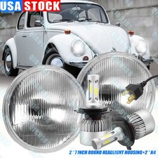 7" inch Round LED Projector