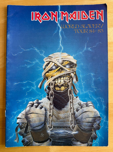 Iron maiden 1984 - maiden, 1984-85