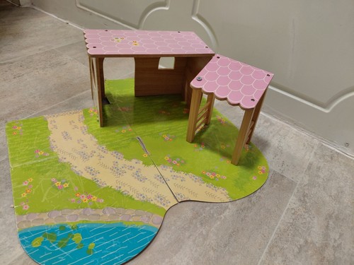 Stable set horse toy kids - set,