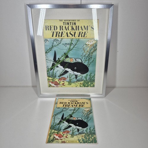 Tintin red rackham - red, rackham's