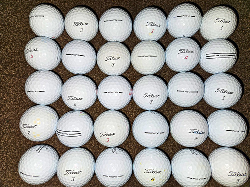 X30 titleist pro v1x mix - x30,