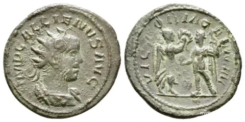 Gallienus - gallienus, (253-268)