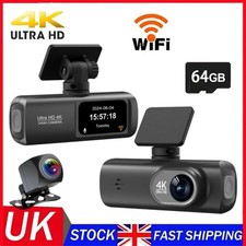 Dash Cam Front and Rear View