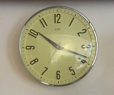 Metamec Wall Clock Yellow