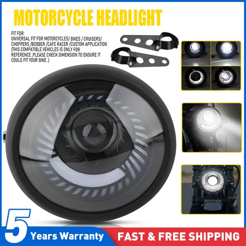 Motorcycle headlight led - motorcycle,