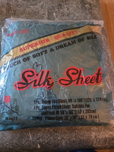 Superior quality silk - silk, sheets