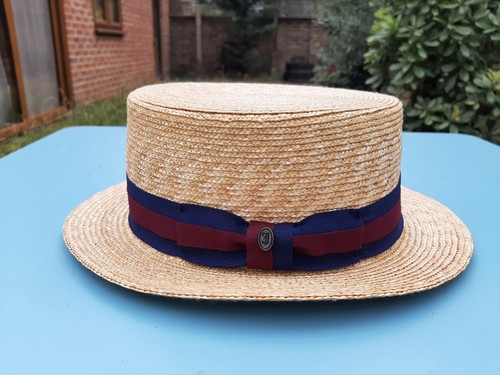 Jaxon james straw boater hat - jaxon,