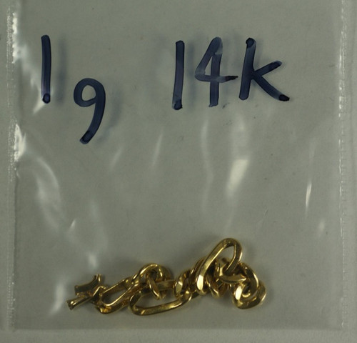 Gram 14k yellow - gram, gold