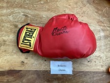 Authentic Roberto Duran Hand