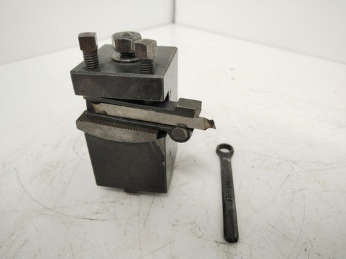 Myford rear tool post - rear, for