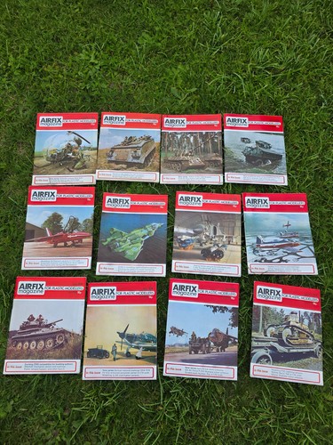 1974 airfix magazine x12