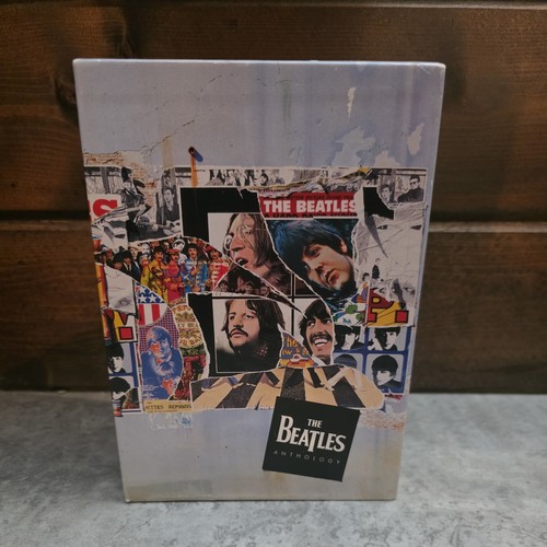 The beatles anthology dvd - beatles, 5