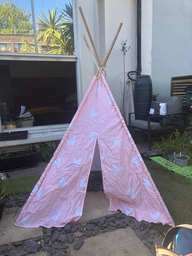 Childs vintage play - vintage, tent