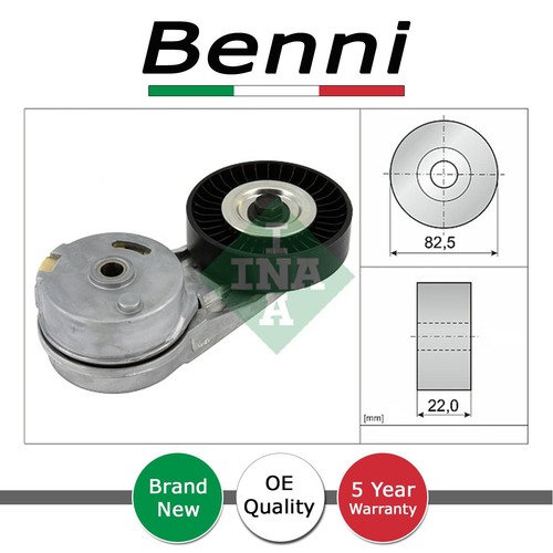 Tensioner pulley benni fits - tensioner,