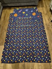Space Themed Toddler Bedding