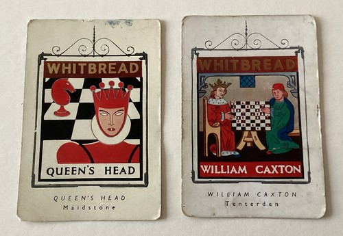 1951 whitbread inn signs - 1951,