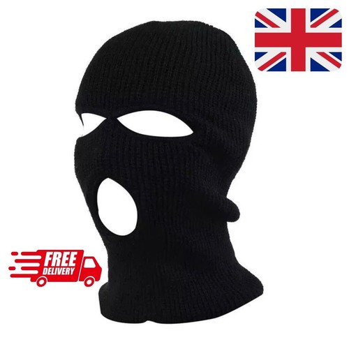 Unisex knitted balaclava - knitted, mask
