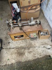 Small Vintage Hobby Lathe 