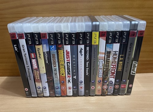 Ps3 games joblot bundle - joblot, bundle-