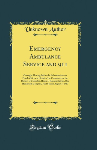 Emergency ambulance service - emergency,