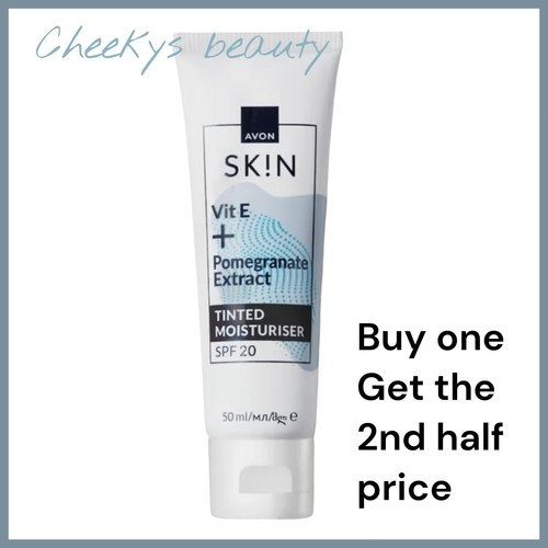 Avon tinted moisturiser - avon,