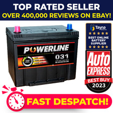 Car Battery 031 Powerline
